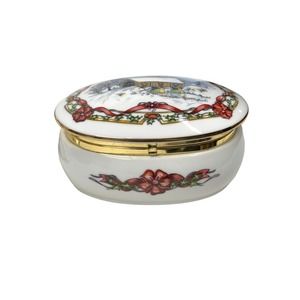 HERITAGE HOUSE 1991 Melodies of Christmas‎ O Come All Ye Faithful MUSIC BOX
